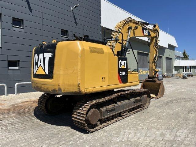 CAT 316F Entreprenad - Övrigt