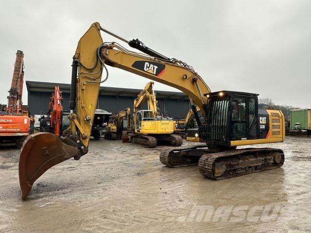 CAT 320 EL Bandgrävare