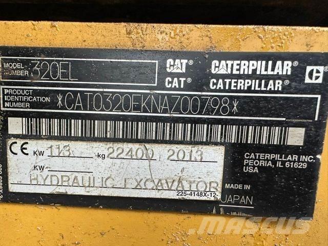 CAT 320 EL Bandgrävare