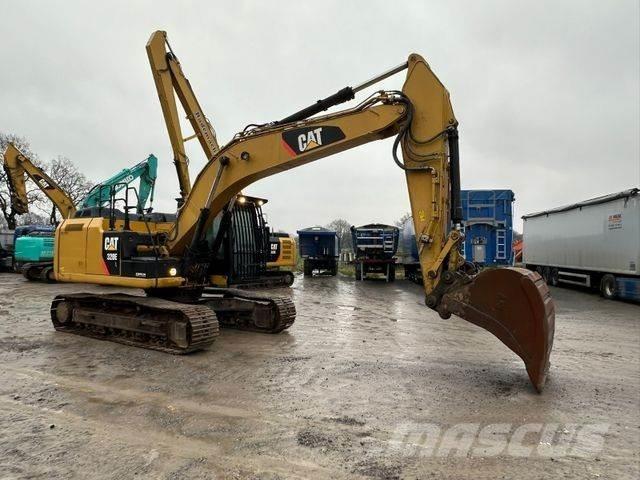 CAT 320 EL Bandgrävare
