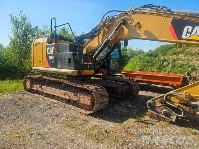 CAT 320 ELRR Bandgrävare