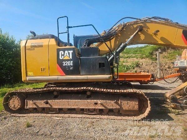CAT 320 ELRR Bandgrävare