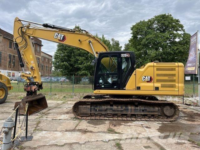 CAT 320 GC Entreprenad - Övrigt