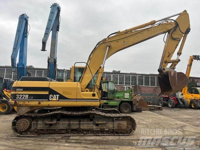 CAT 322 BLN Bandgrävare