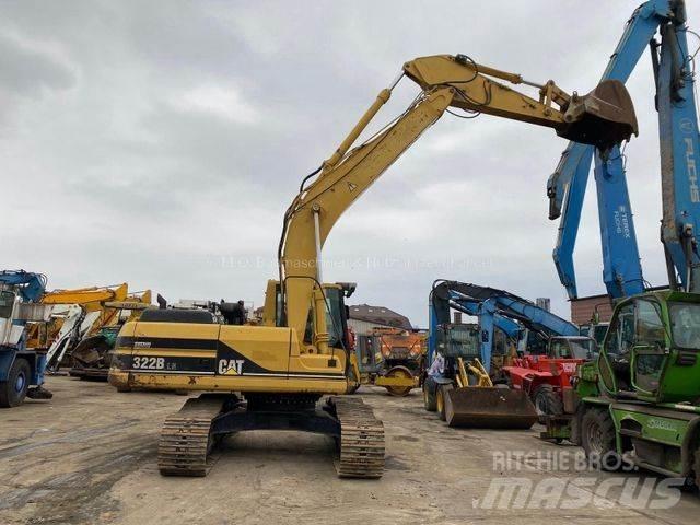 CAT 322 BLN Bandgrävare