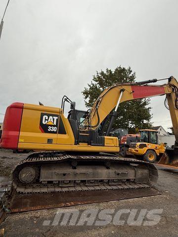 CAT 330 Bandgrävare