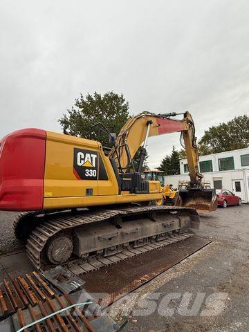 CAT 330 Bandgrävare