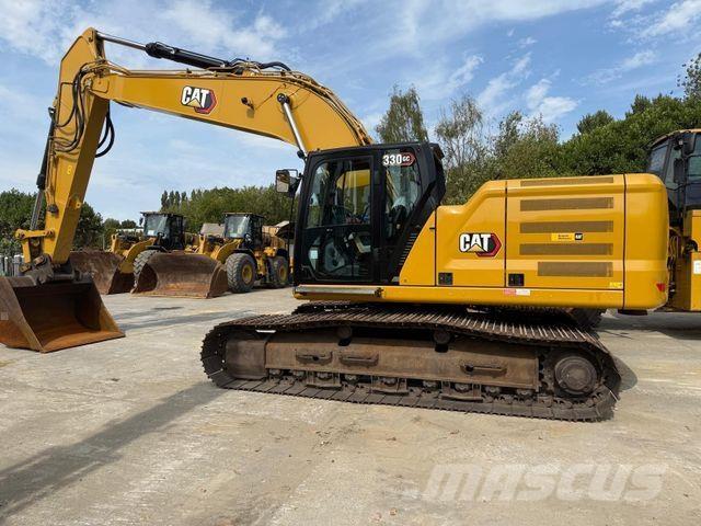CAT 330 GC Bandgrävare