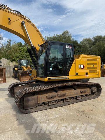 CAT 330 GC Bandgrävare