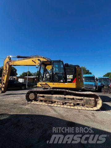 CAT 335 F Bandgrävare