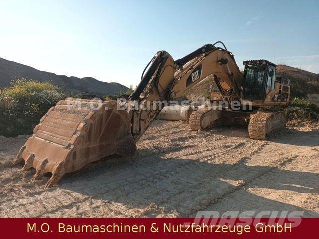 CAT 345D LME Bandgrävare