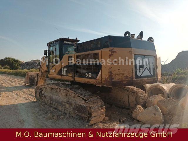 CAT 345D LME Bandgrävare
