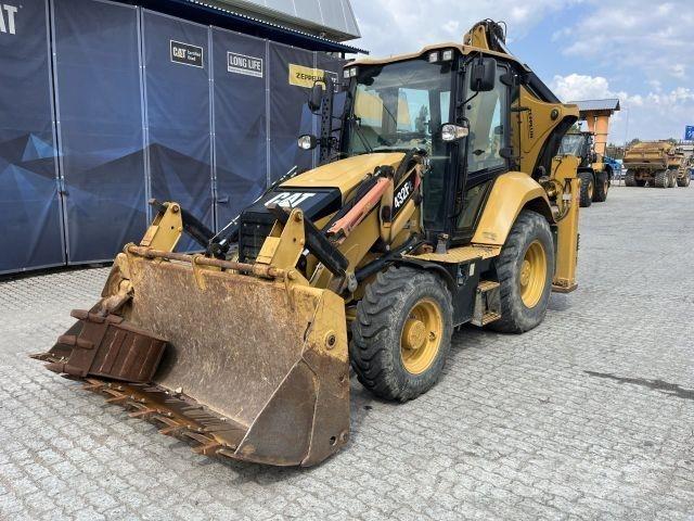 CAT 432F2 Entreprenad - Övrigt