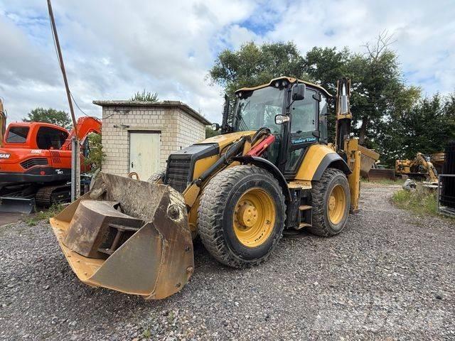 CAT 444 F Grävlastare
