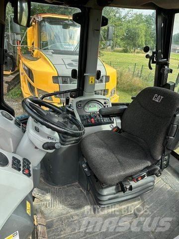 CAT 444 F Grävlastare