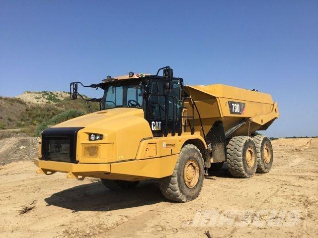 CAT 730 Entreprenad - Övrigt