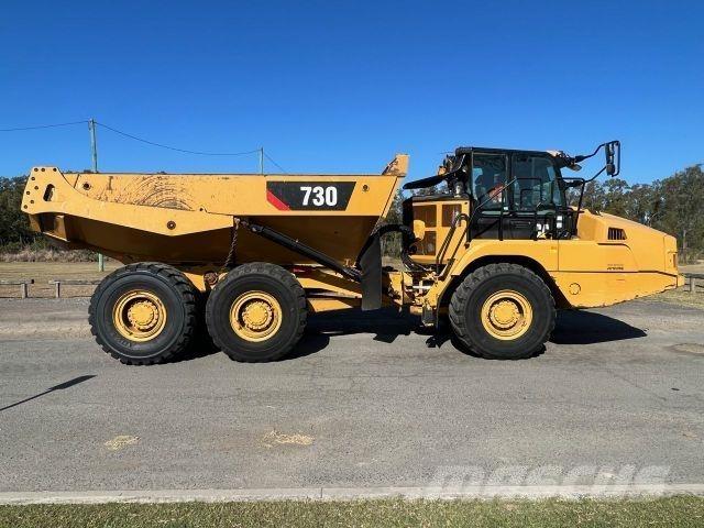 CAT 730 Entreprenad - Övrigt