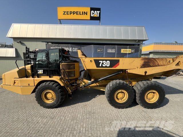 CAT 730 Entreprenad - Övrigt