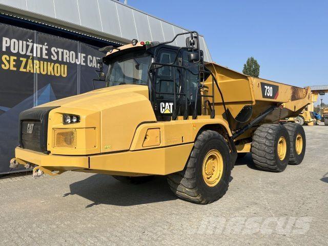 CAT 730 Entreprenad - Övrigt