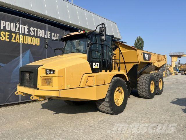 CAT 730 Entreprenad - Övrigt