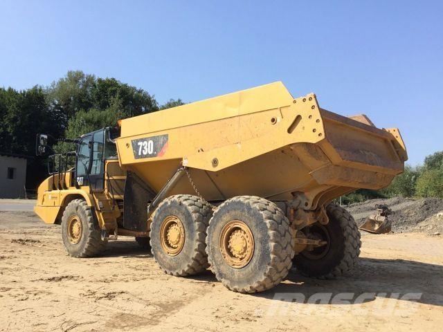 CAT 730 Entreprenad - Övrigt