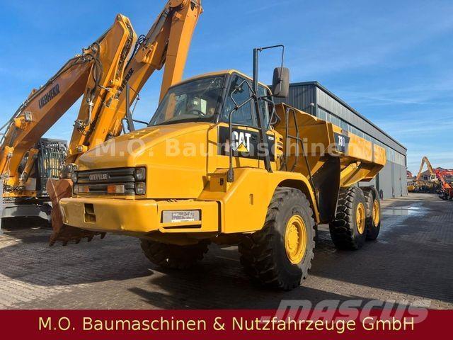CAT 730 / Dumper Midjestyrd dumper