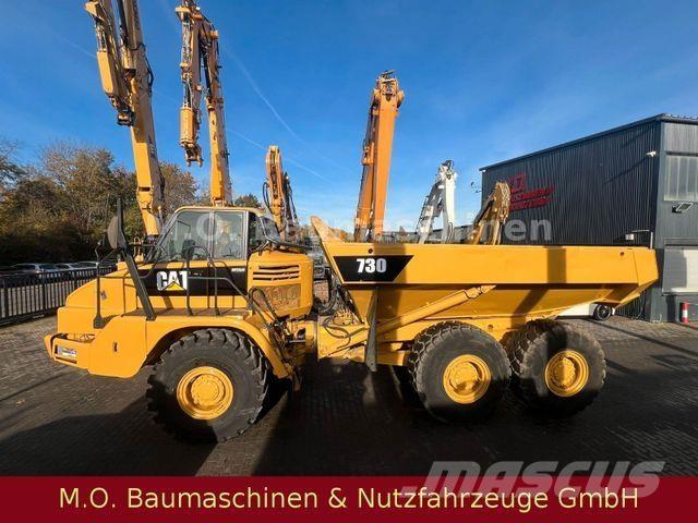 CAT 730 / Dumper Midjestyrd dumper