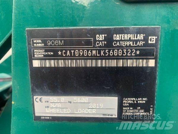 CAT 906 M Hjullastare