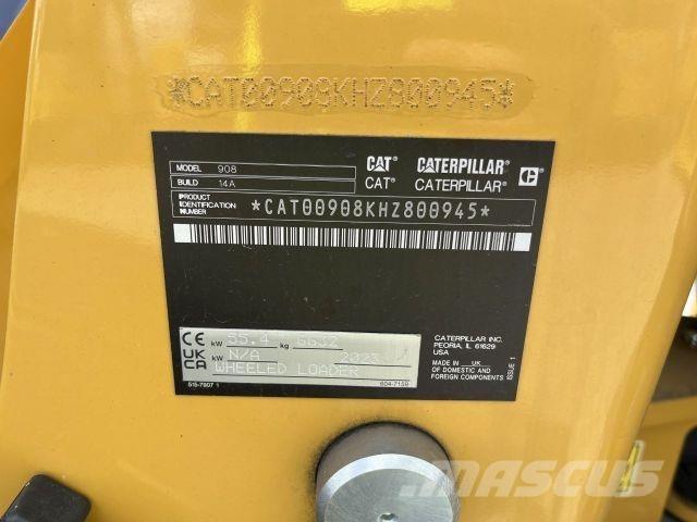 CAT 908 Entreprenad - Övrigt