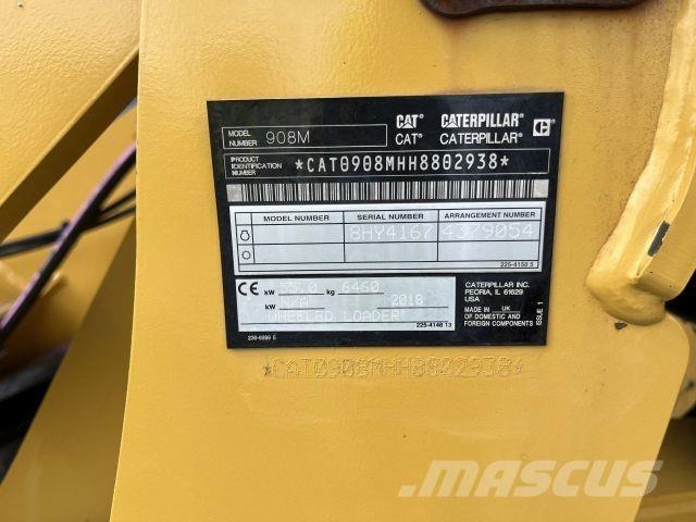 CAT 908M Entreprenad - Övrigt