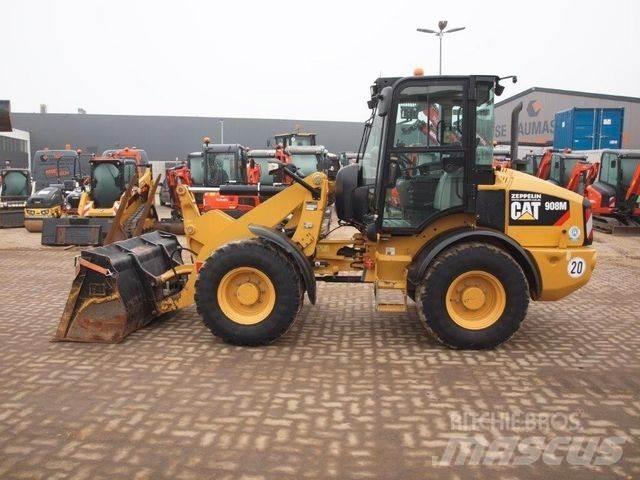 CAT 908M / 35 km/h Hjullastare