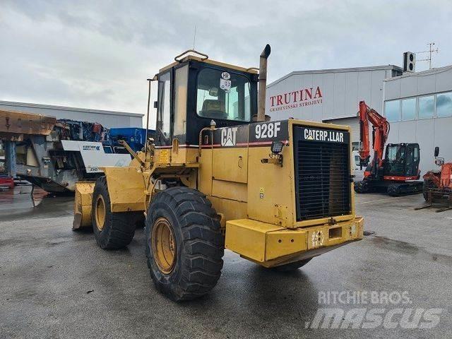 CAT 928F Hjullastare