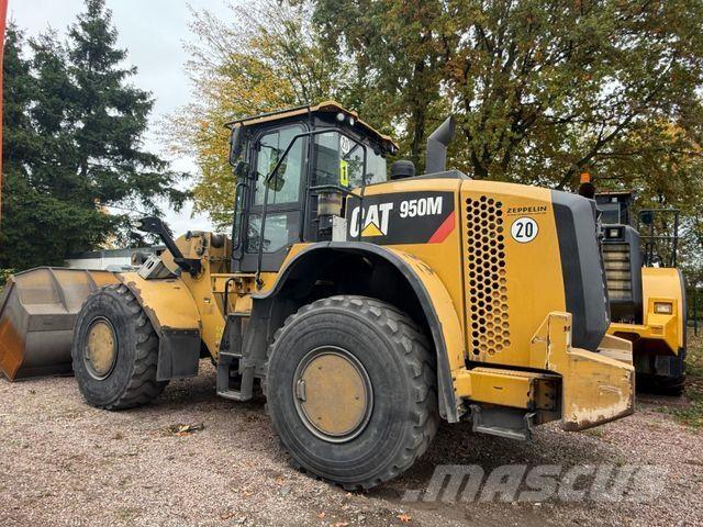 CAT 950 M Hjullastare
