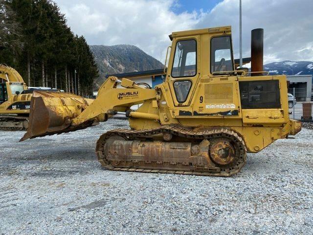 CAT 953 Laderaupe Bandschaktare