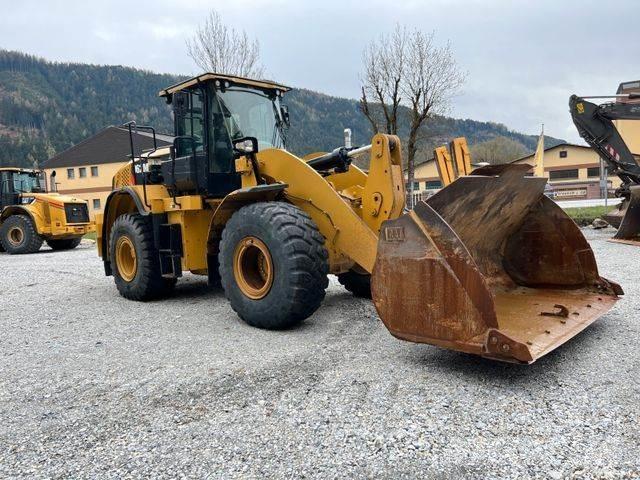 CAT 962M Steering Hjullastare
