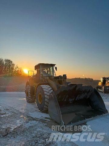 CAT 966MXE Hjullastare