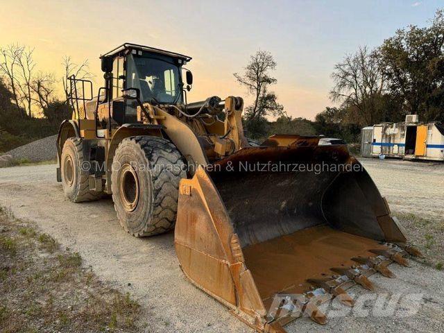 CAT 972K Hjullastare