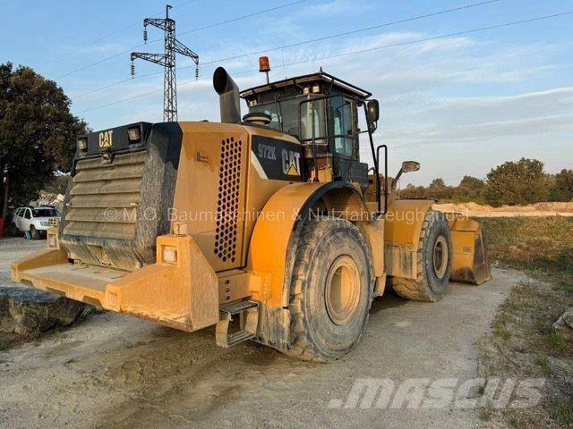 CAT 972K Hjullastare