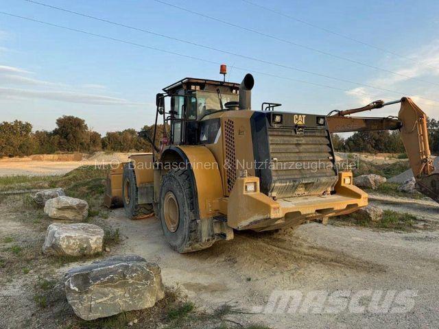 CAT 972K Hjullastare