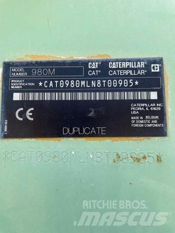 CAT 980 M Hjullastare
