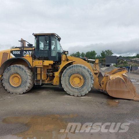 CAT 980K Hjullastare
