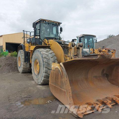 CAT 980K Hjullastare