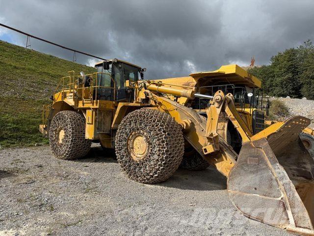 CAT 988 H Hjullastare