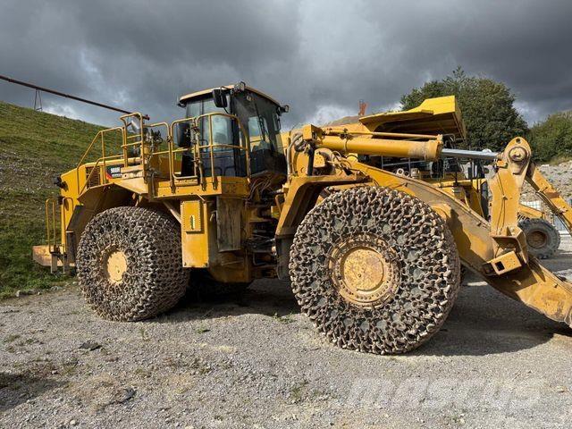 CAT 988 H Hjullastare