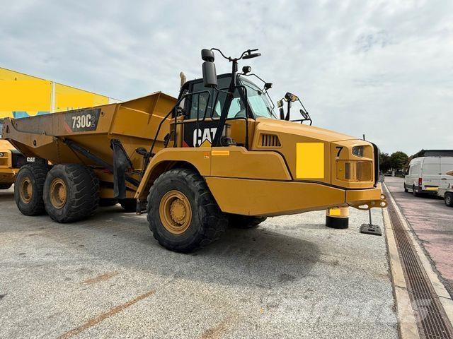 CAT Dumper 730 C2 Midjestyrd dumper