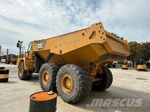 CAT Dumper 730 C2 Midjestyrd dumper