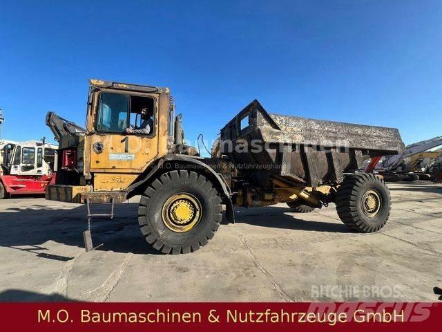 CAT erpillar D25C Midjestyrd dumper