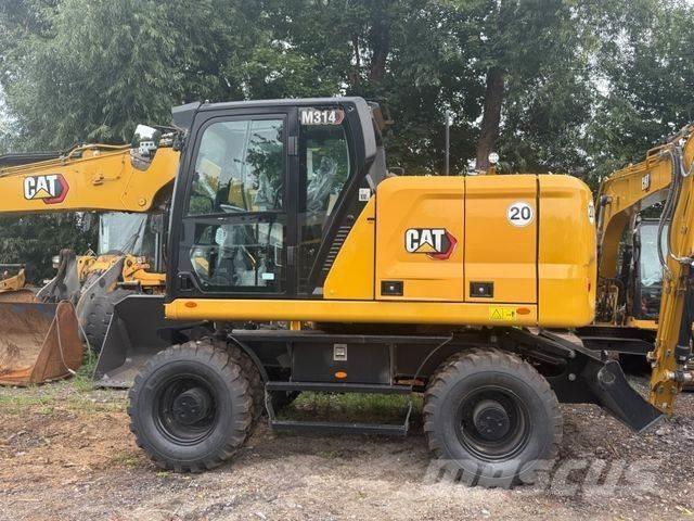 CAT M 314 NEU Hjulgrävare
