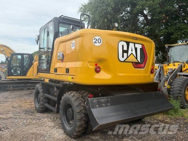 CAT M 314 NEU Hjulgrävare