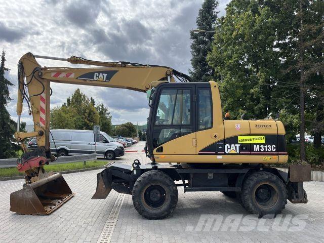 CAT M313C Entreprenad - Övrigt